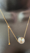 Load image into Gallery viewer, Round Crystal Necklace
