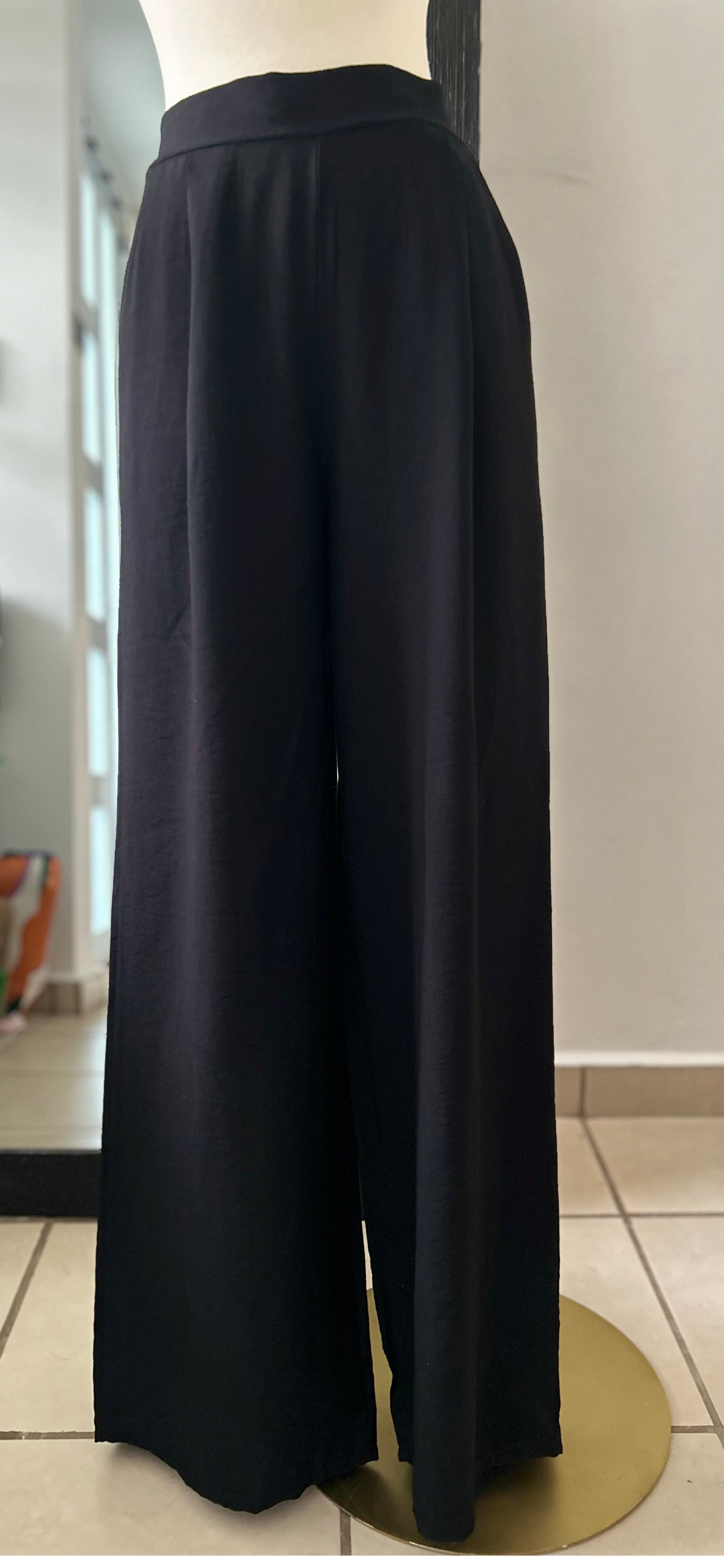Black Wide Leg Pants
