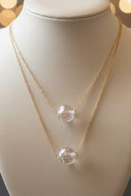 Load image into Gallery viewer, Round Crystal Necklace

