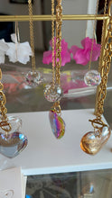 Load image into Gallery viewer, Crystal Heart Necklace
