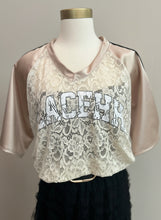 Load image into Gallery viewer, PEACEFUL Lace Top – Italian Oversized Chic
