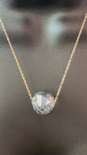 Load image into Gallery viewer, Round Crystal Necklace
