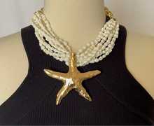 Load image into Gallery viewer, SeaStar Necklace – Made in Italy

