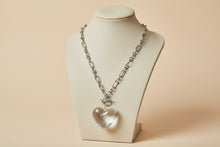 Load image into Gallery viewer, Crystal Heart Necklace
