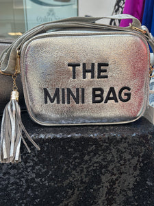 The Mini Bag – Metallic Crossbody