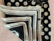 Load image into Gallery viewer, Dots and Roses Scarf
