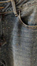 Load image into Gallery viewer, Embellished Straight-Leg Jeans
