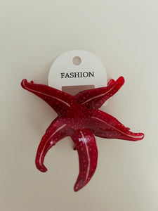 Ocean-Inspired Hairclip