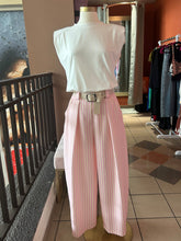 Load image into Gallery viewer, Striped Barrel Pants - Pink
