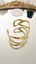 Load image into Gallery viewer, Antique Golden Cuff Bracelet
