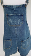 Load image into Gallery viewer, Denim Overall
