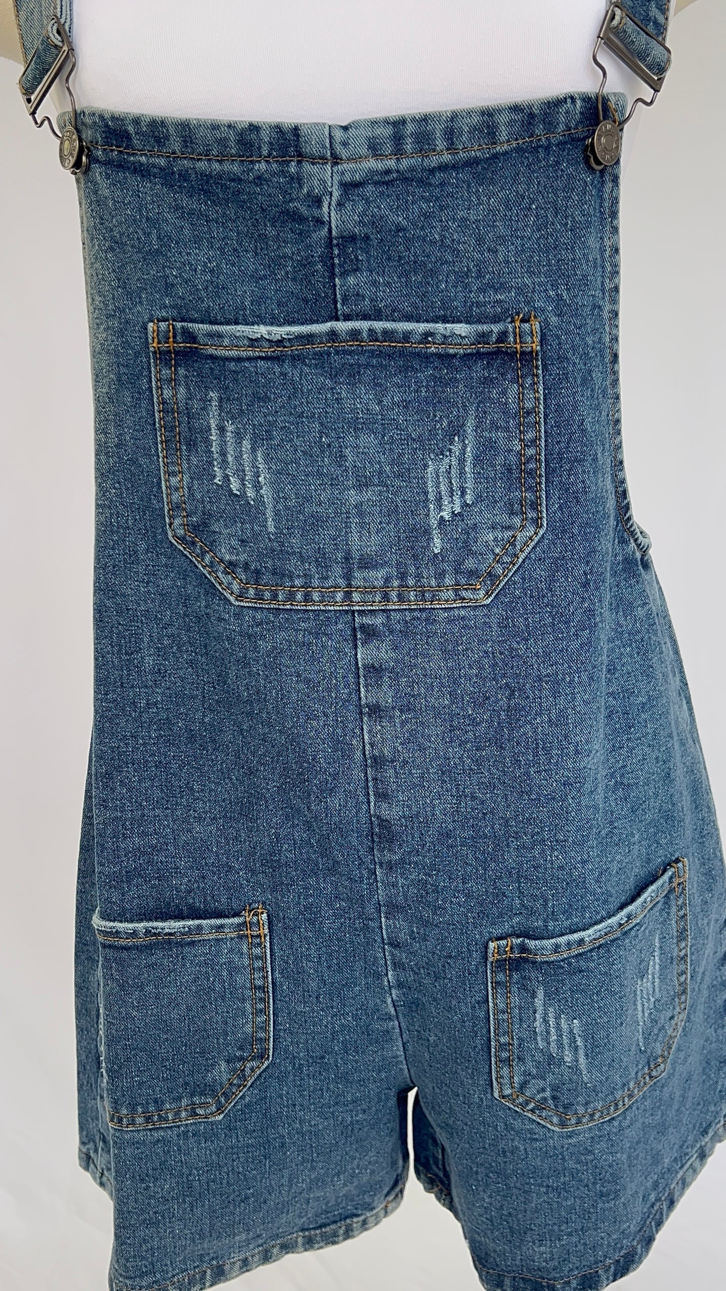 Denim Overall