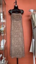 Load image into Gallery viewer, Pre Loved - Leopard Maxi Dress
