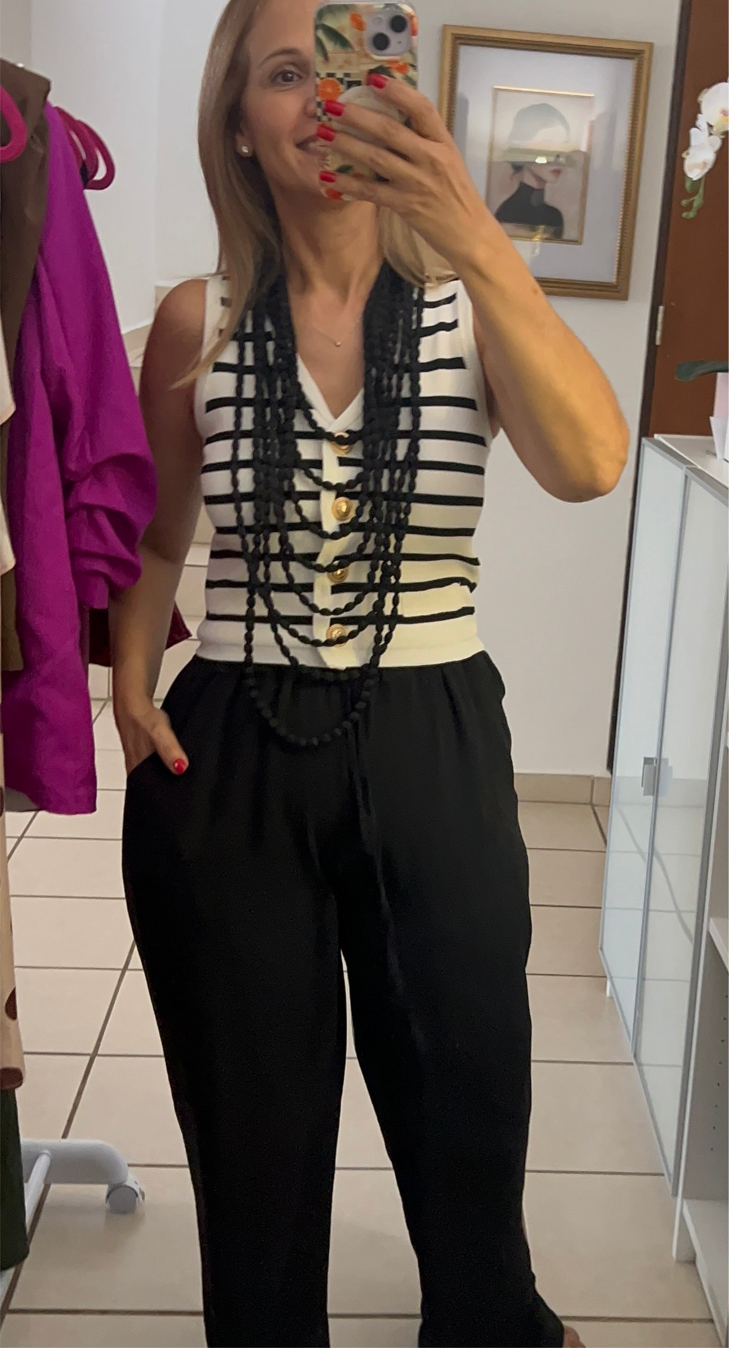 Chanel Vest - Italian One Size