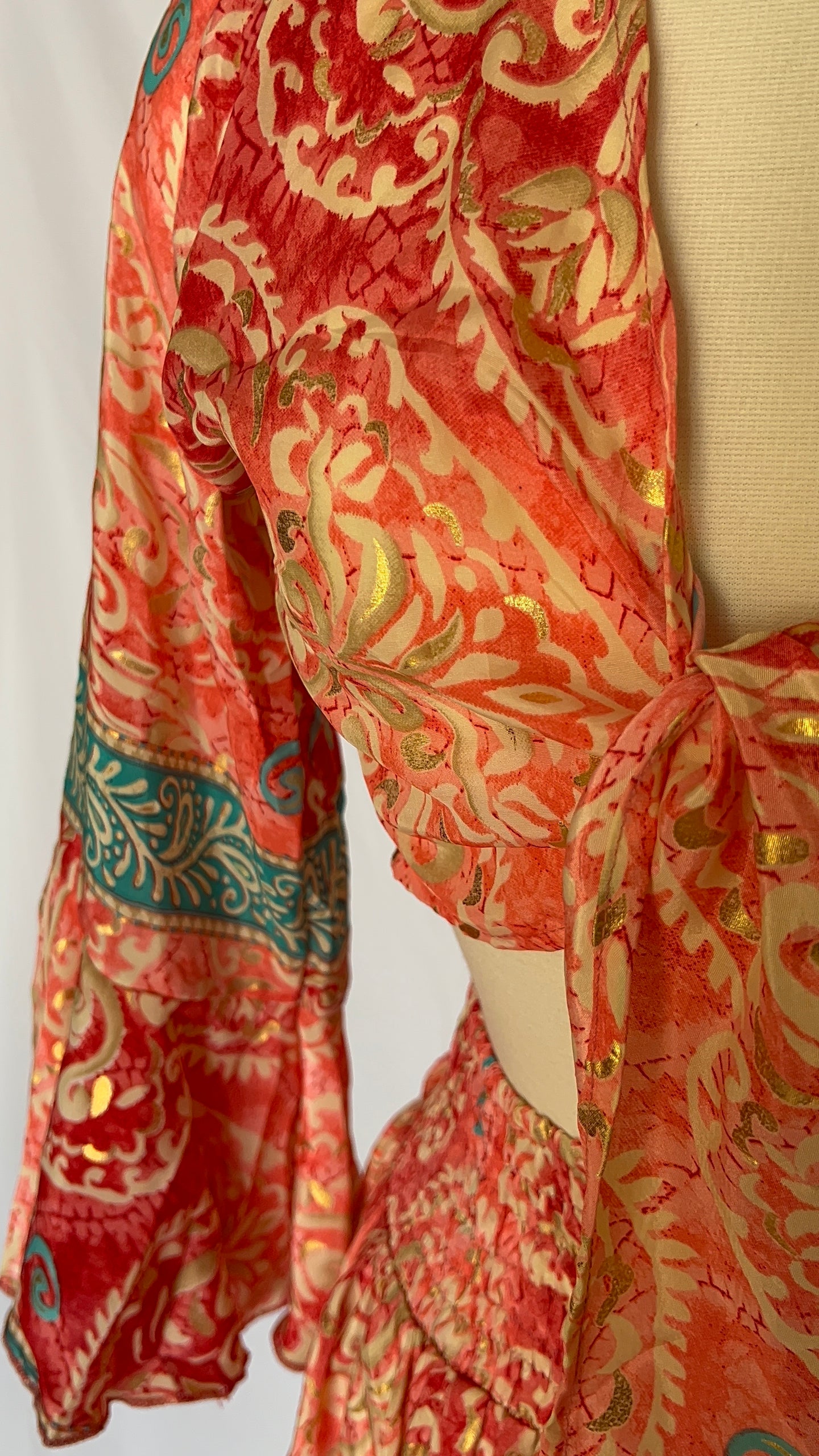 Tropical Coral Two-Piece Set