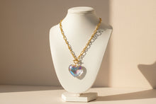 Load image into Gallery viewer, Crystal Heart Necklace
