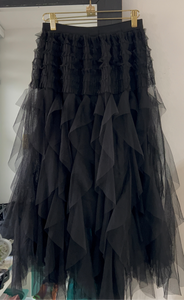 Tulle Skirt - Black