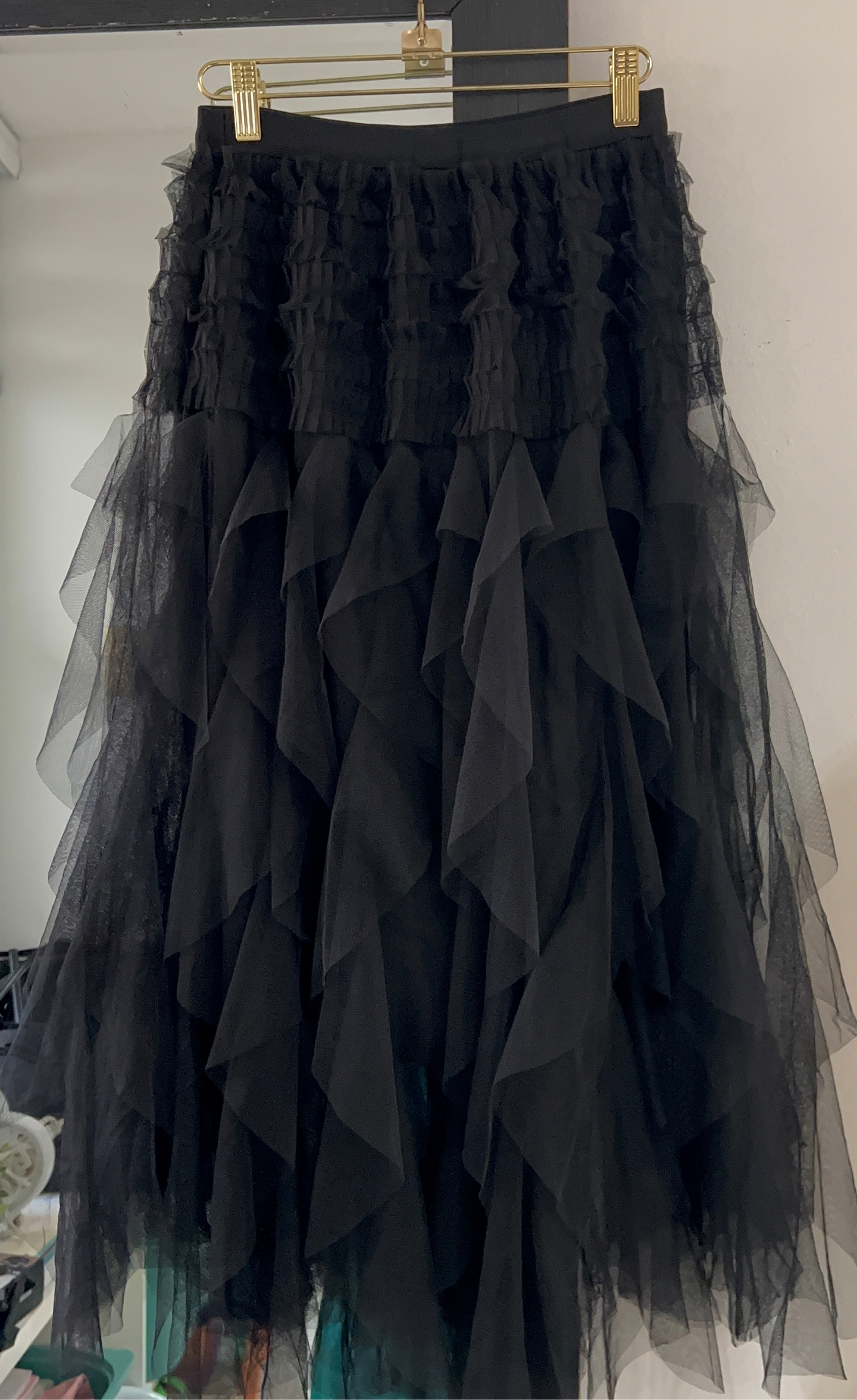 Tulle Skirt - Black