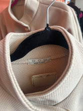 Load image into Gallery viewer, Light Beige Cape Coat - Made in Italy
