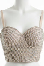 Load image into Gallery viewer, Pre Loved Mesh Corset
