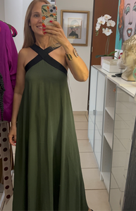 Olive Maxi Dress