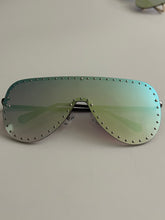 Load image into Gallery viewer, Beaded Shield Sunglasses
