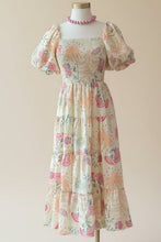 Load image into Gallery viewer, Floral Smocked Midi Dress
