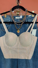 Load image into Gallery viewer, Pre Loved Mesh Corset
