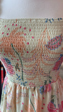 Load image into Gallery viewer, Floral Smocked Midi Dress
