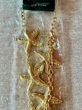 Load image into Gallery viewer, Starfish Charm Chain Belt
