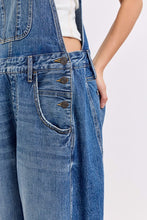 Load image into Gallery viewer, Oversized Barrel Overall - Denim
