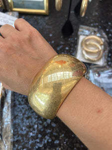 Gold Bangle