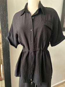 Black Top - Italian One Size