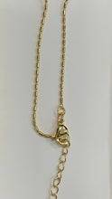 Load image into Gallery viewer, Gold Plated Snake Pendant &amp; Necklace

