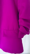 Load image into Gallery viewer, Oversized Magenta Blazer
