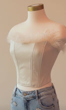 Load image into Gallery viewer, Off White Corset
